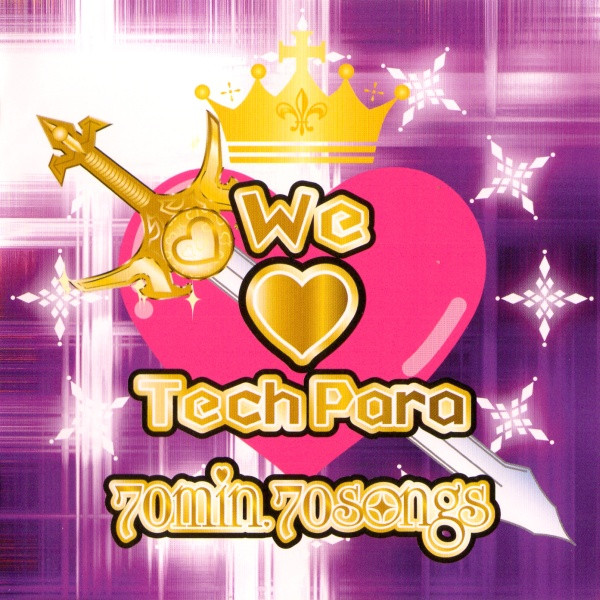 We Love TechPara 70 Min. 70 Songs