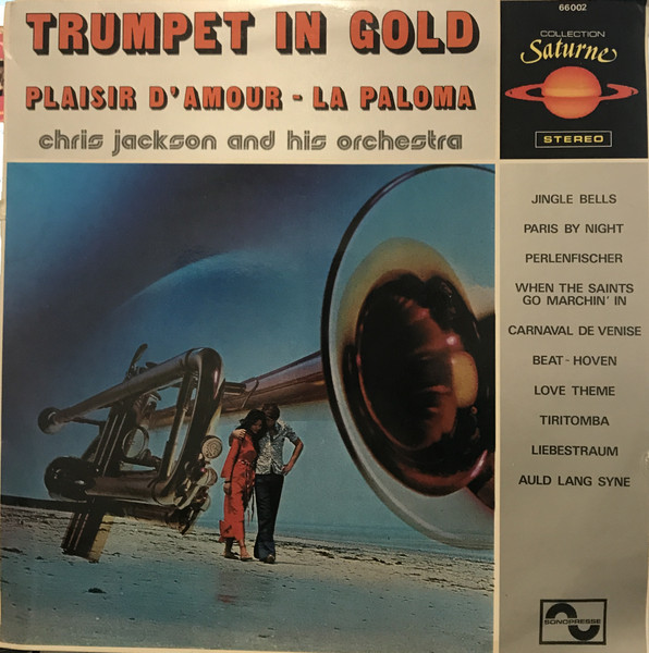Trumpet In Gold