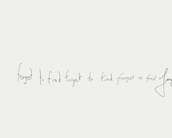 Forget to Find