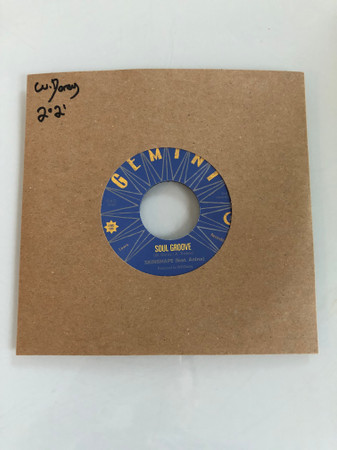 Soul Groove / Riddim Box Dub 