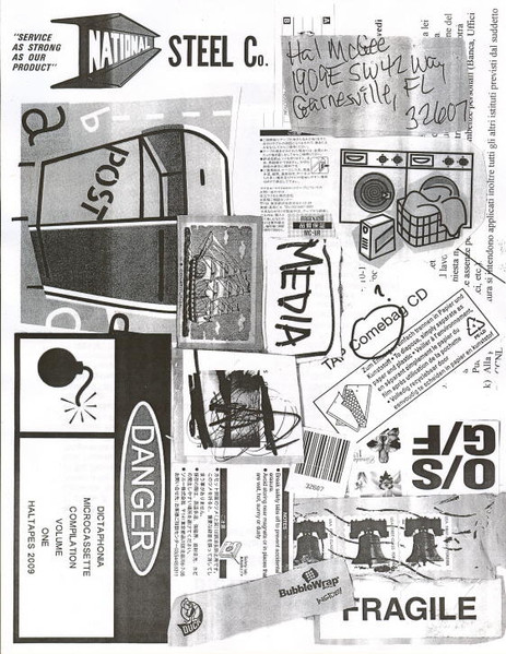 Dictaphonia Microcassette Compilation, Volume One