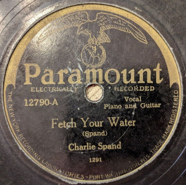 Fetch Your Water / Soon This Morning Blues