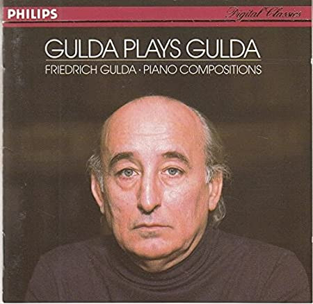 Gulda Plays Gulda (Piano Compositions)
