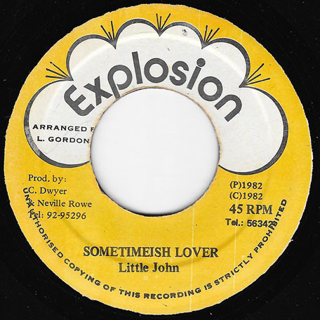 Sometimeish Lover