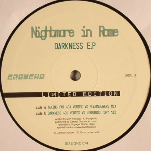 Darkness E.P