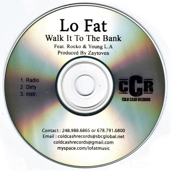 Walk It To The Bank