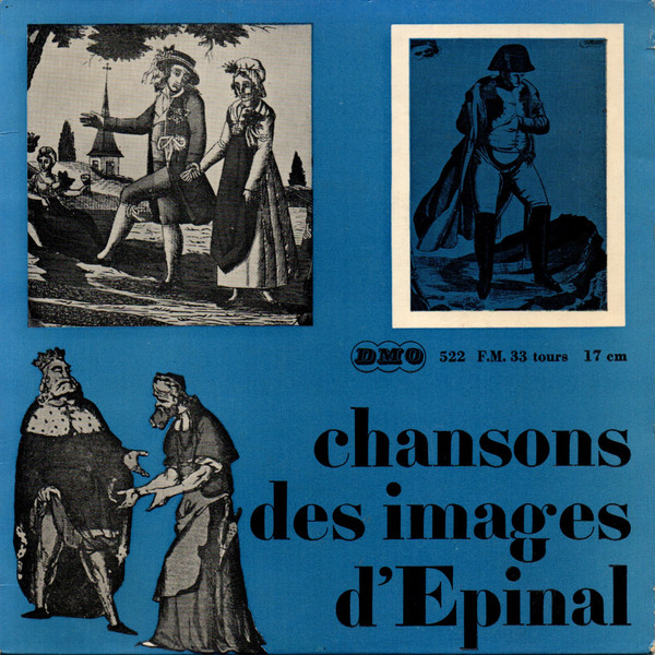Chansons Des Images D'Epinal