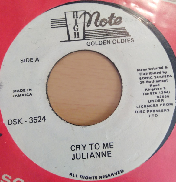 Cry To Me / If It Don't Work Out