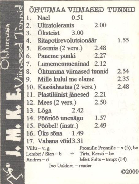 Õhtumaa Viimased Tunnid