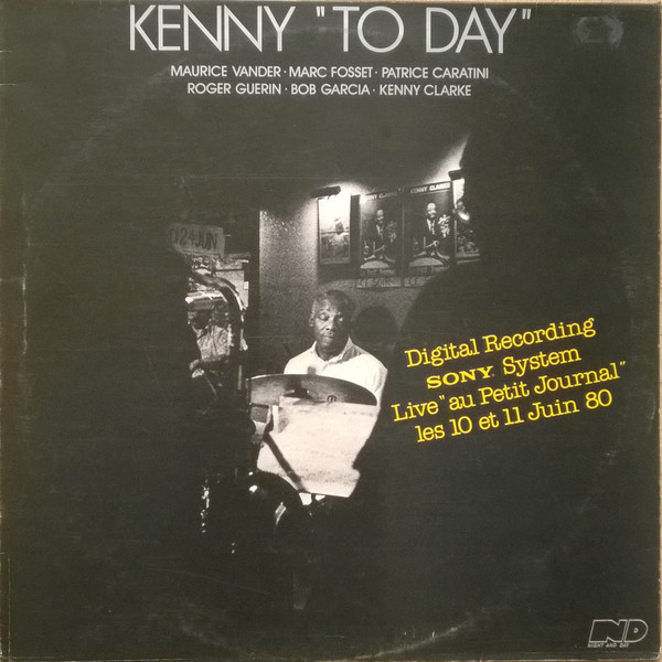 Kenny "To Day"