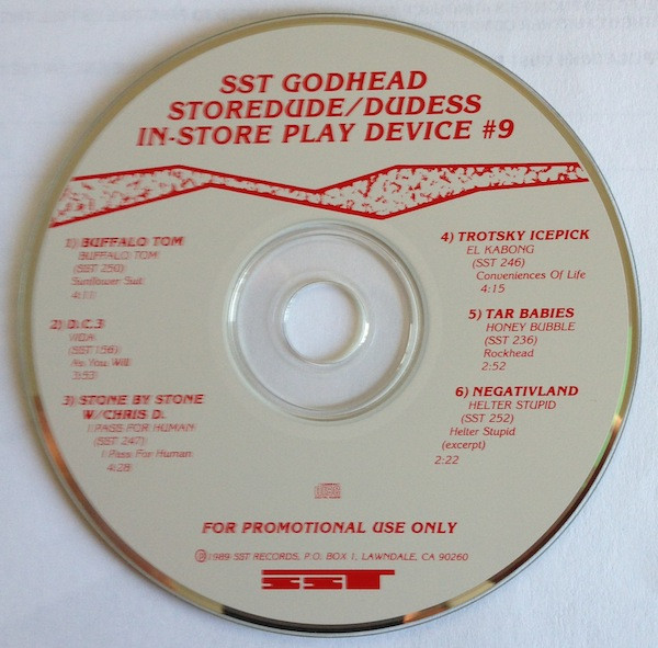 SST Godhead Storedude / Dudess In-Store Play Device #9