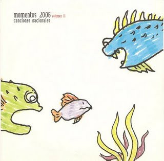 Momentos 2006 Volumen III Canciones Nacionales