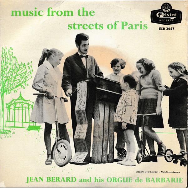 Music From The Streets Of Paris