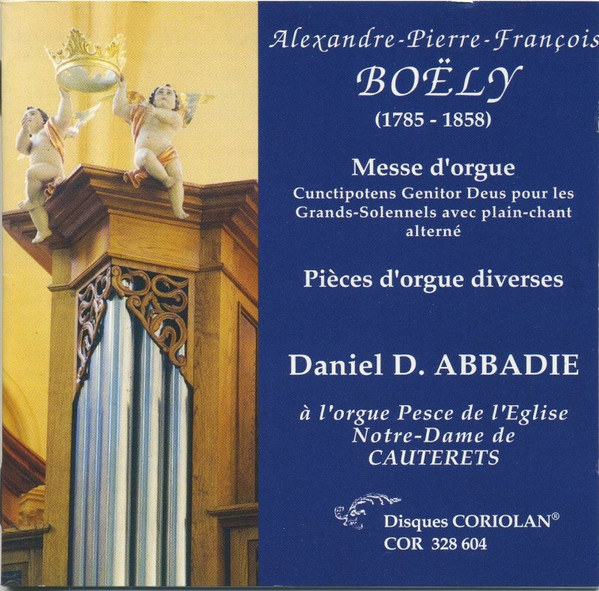 Messe D'orgue/Pièces D'orgue Diverses