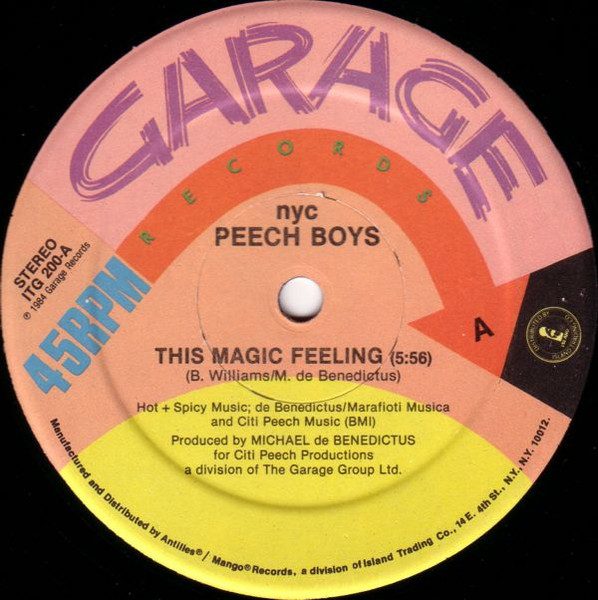 This Magic Feeling / Don't Make Me Wait