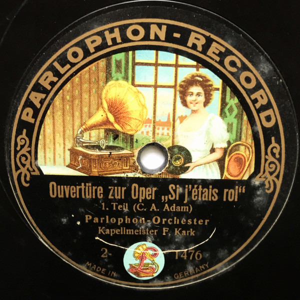 Ouvertüre Zur Oper „Si J'Étais Roi“