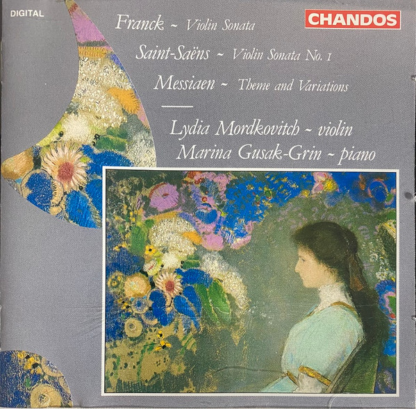 Violin Sonata / Violin Sonata No. 1 / Theme And Variations