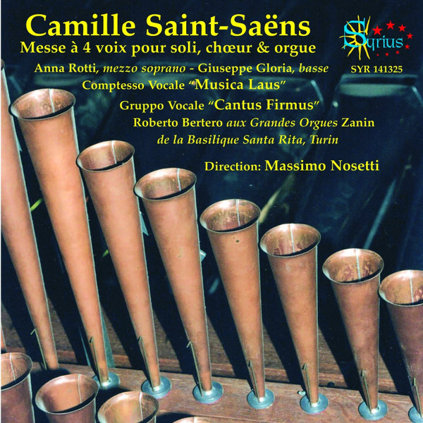 Messe Pour Soli, choeur et orgue - Dir. M. Nosetti
