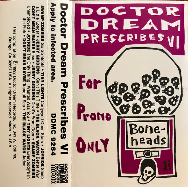 Doctor Dream Prescribes VI
