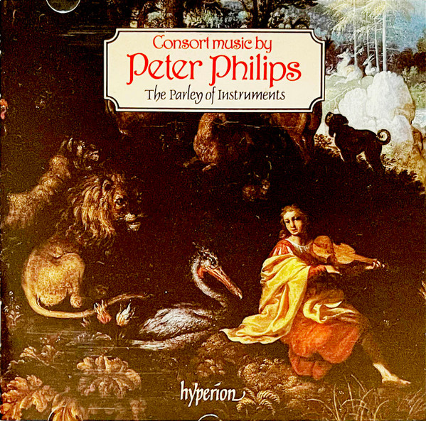 Consort Music By Peter Philips