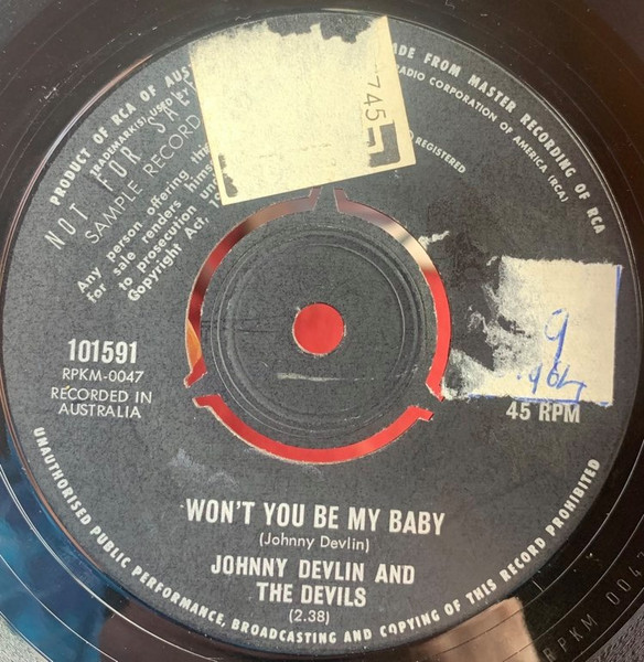 Won't You Be My Baby