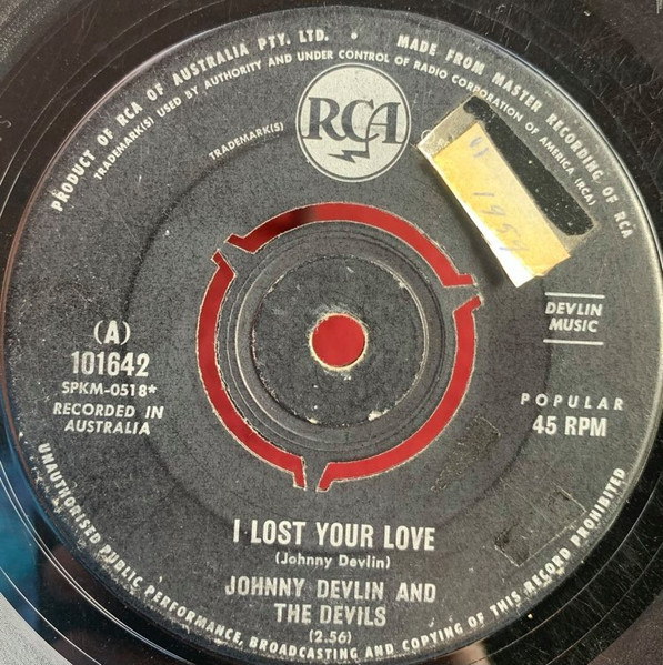 I Lost Your Love