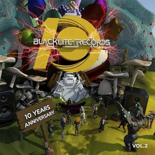 Blacklite Records - 10 Years Anniversary - Vol.2