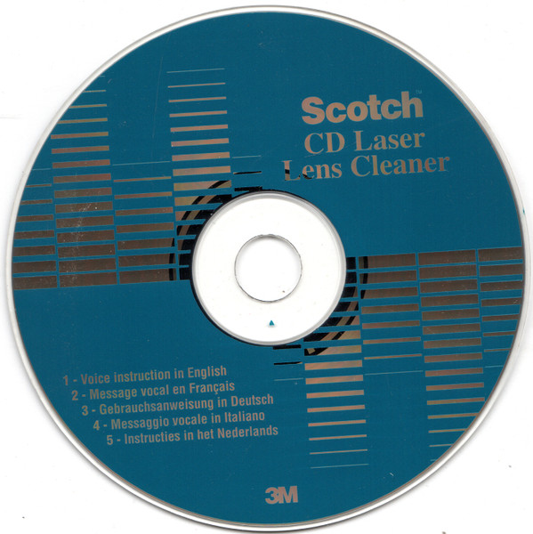 Scotch CD Laser Lens Cleaner