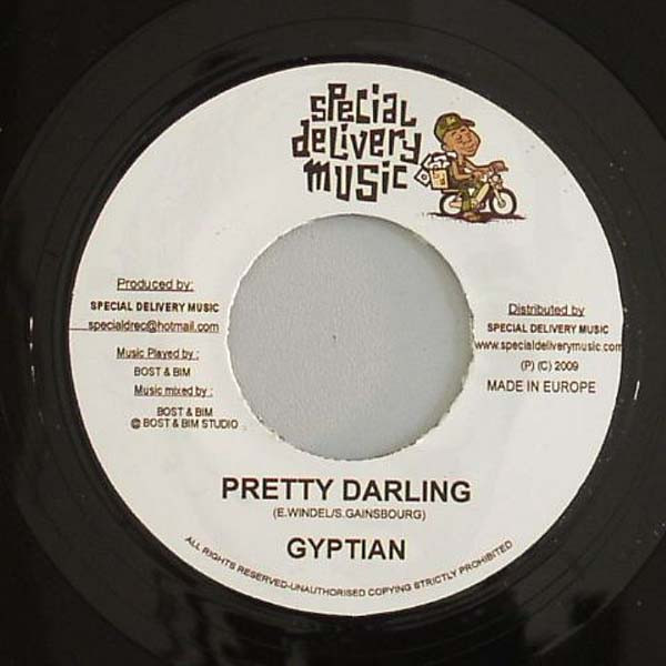 Pretty Darling / La Vie Qu'Je Mene