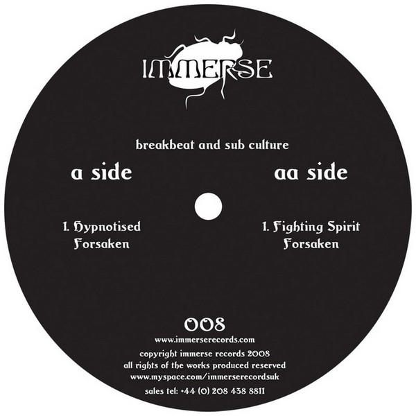 Hypnotised / Fighting Spirit
