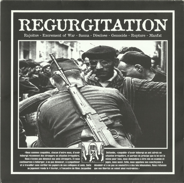 Regurgitation
