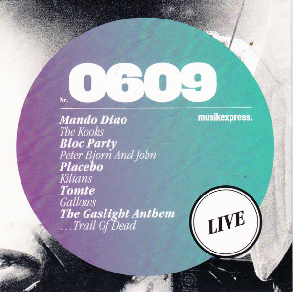 ME-CD Nr. 0609 - LIVE