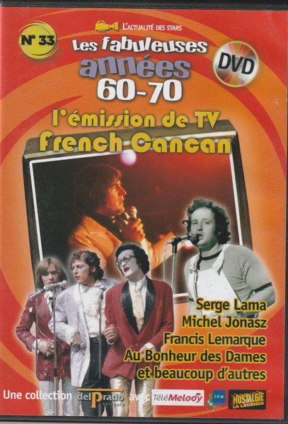 L'émission De TV French Cancan