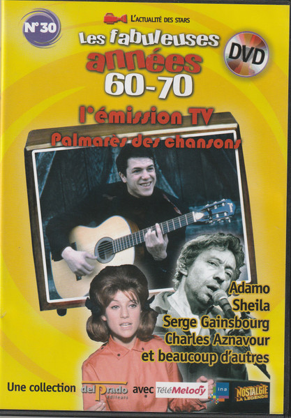 L'émission TV Palmarès Des Chansons