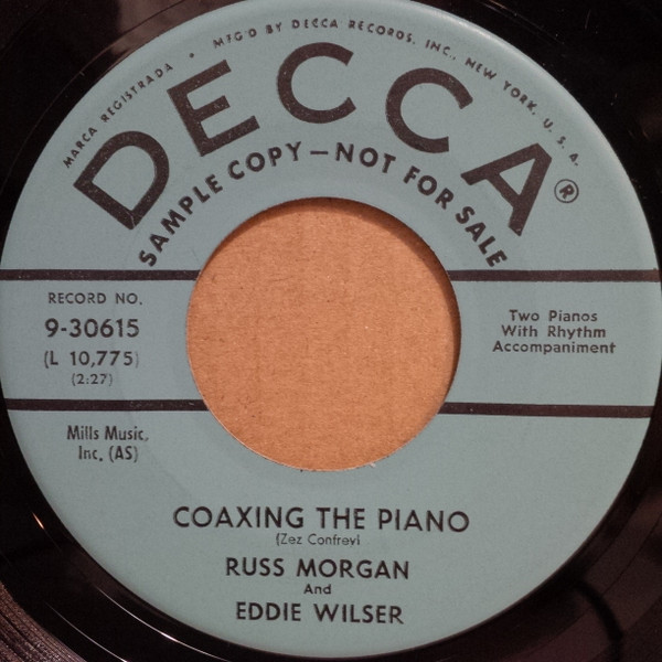 Coaxing The Piano / Greenwitch Witch