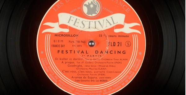 Festival Dancing