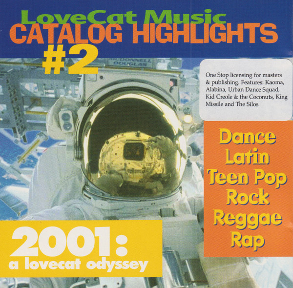 LoveCat Music Catalog Highlights #2 (2001 A LoveCat Odyssey)