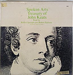 Spoken Arts Treasury Of John Keats