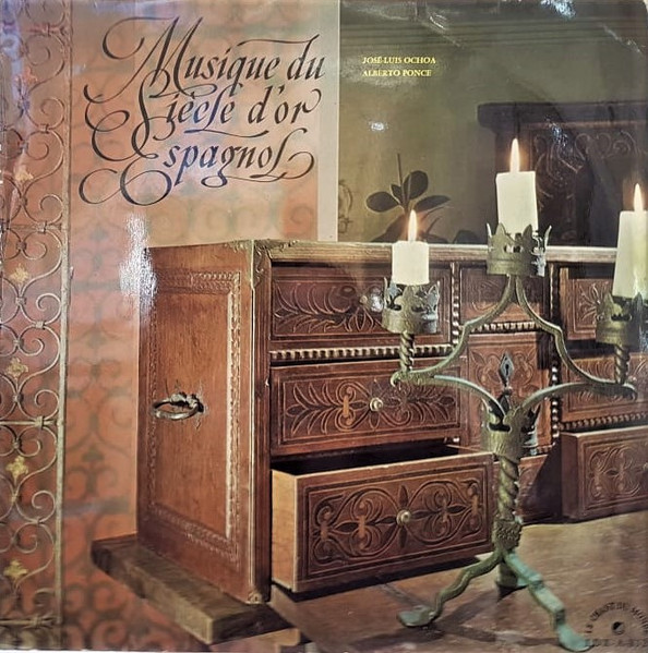 Musique Du Siecle D' Or Espagnol