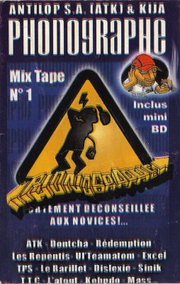 Phonographe Mix Tape N°1