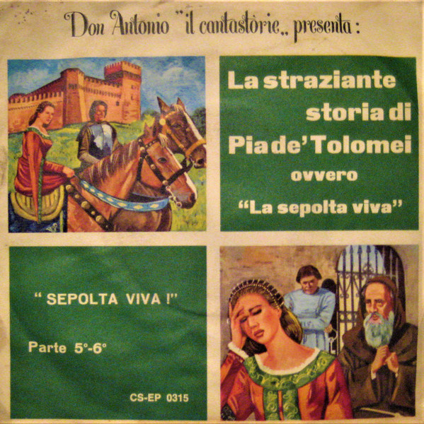 La Straziante Storia Di Pia De' Tolomei, Ovvero "La Sepolta Viva" 