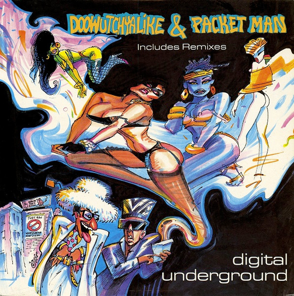 Doowutchyalike / Packet Man