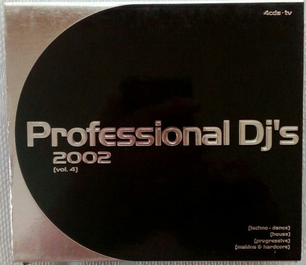 Professional DJ's 2002 (Vol. 4)
