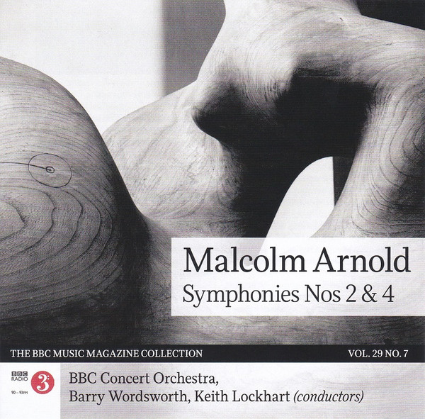 Malcolm Arnold Symphonies Nos 2 & 4