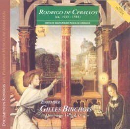 Rodrigo de Ceballos ca. 1533 - 1581