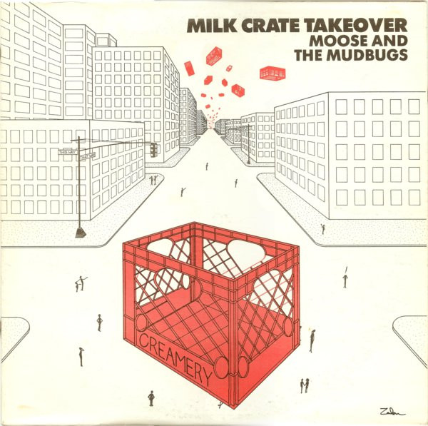 Milk Crate Takeover