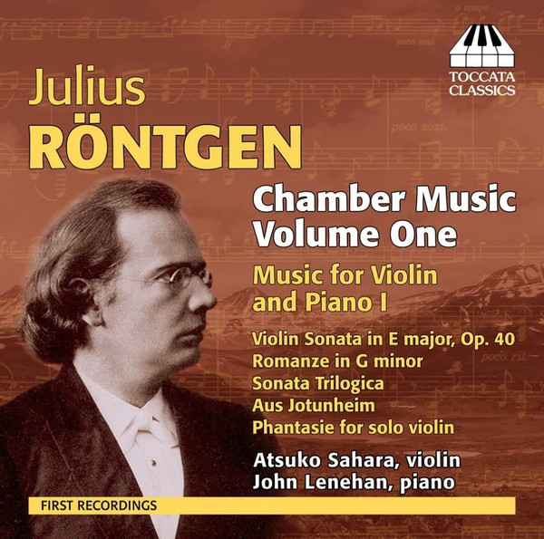 Chamber Music Volume One: Music For Violin And Piano I