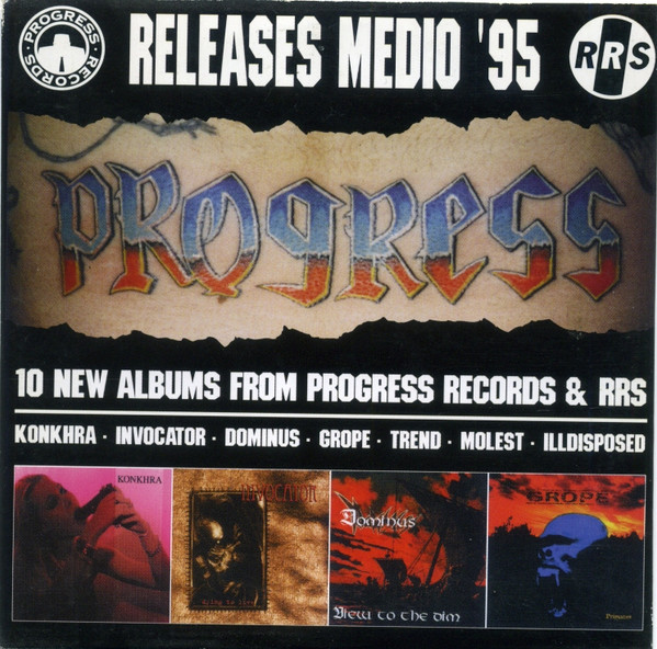 Progress Records & RRS Releases Medio '95