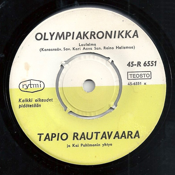 Olympiakronikka / Eemeli Ja Torvi
