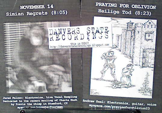 November 14 / Praying For Oblivion